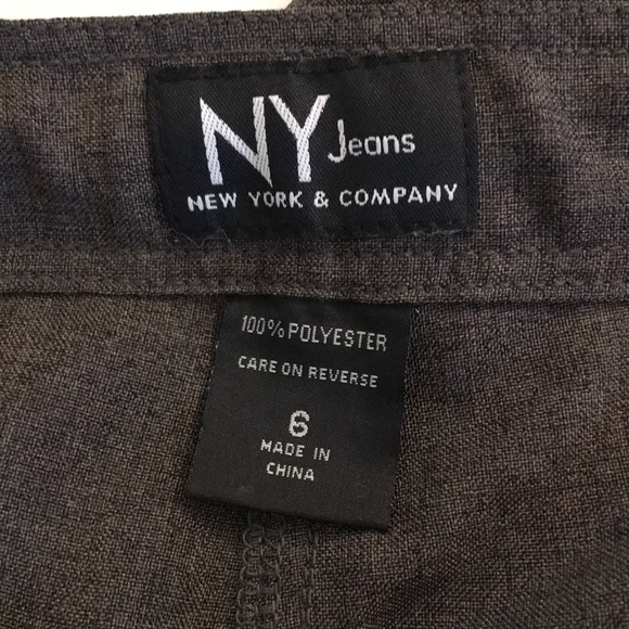 New York & Co slacks - Picture 6 of 6